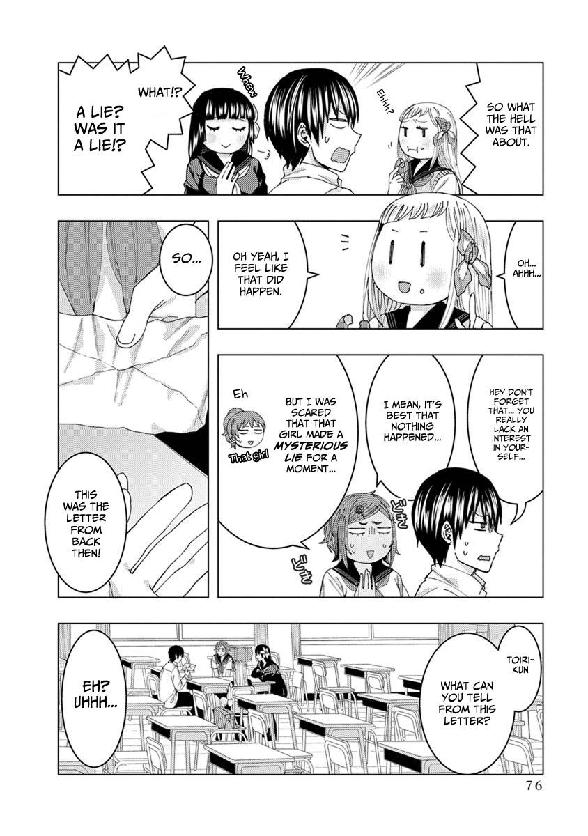 Jiken Jaken! Chapter 23 page 6 - Chapter 23: Handwriting Analysis!