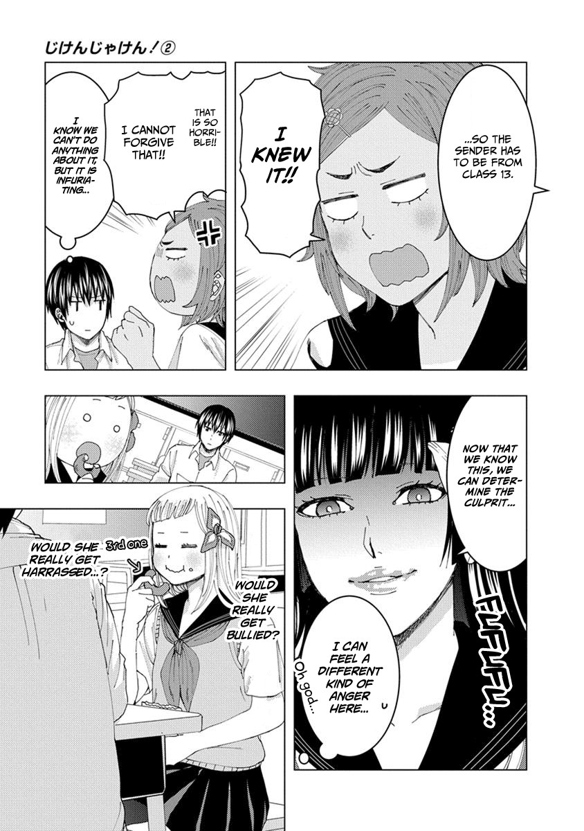 Jiken Jaken! Chapter 23 page 9 - Chapter 23: Handwriting Analysis!