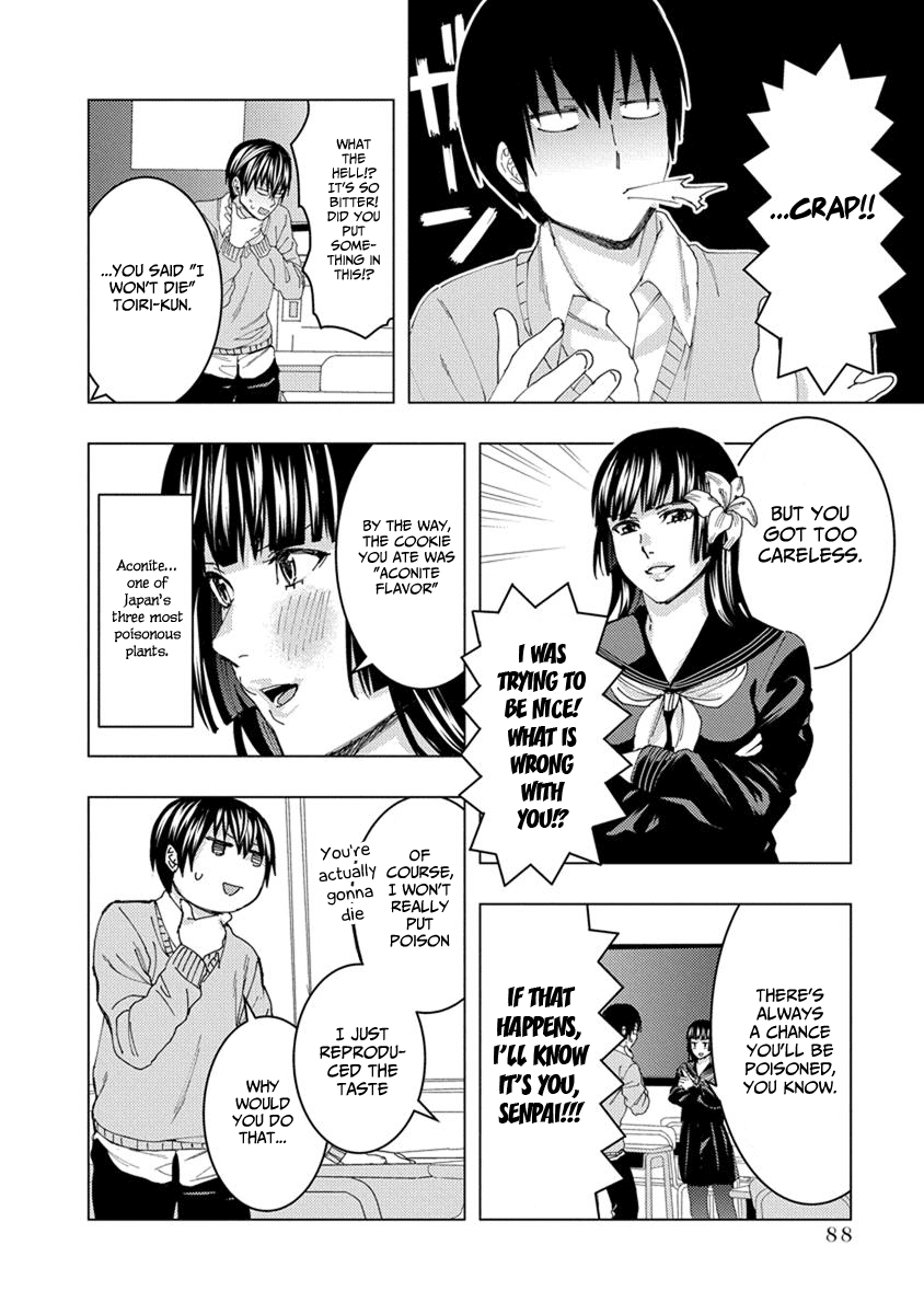 Jiken Jaken! Chapter 24 page 6 - Chapter 24: Poisoning!
