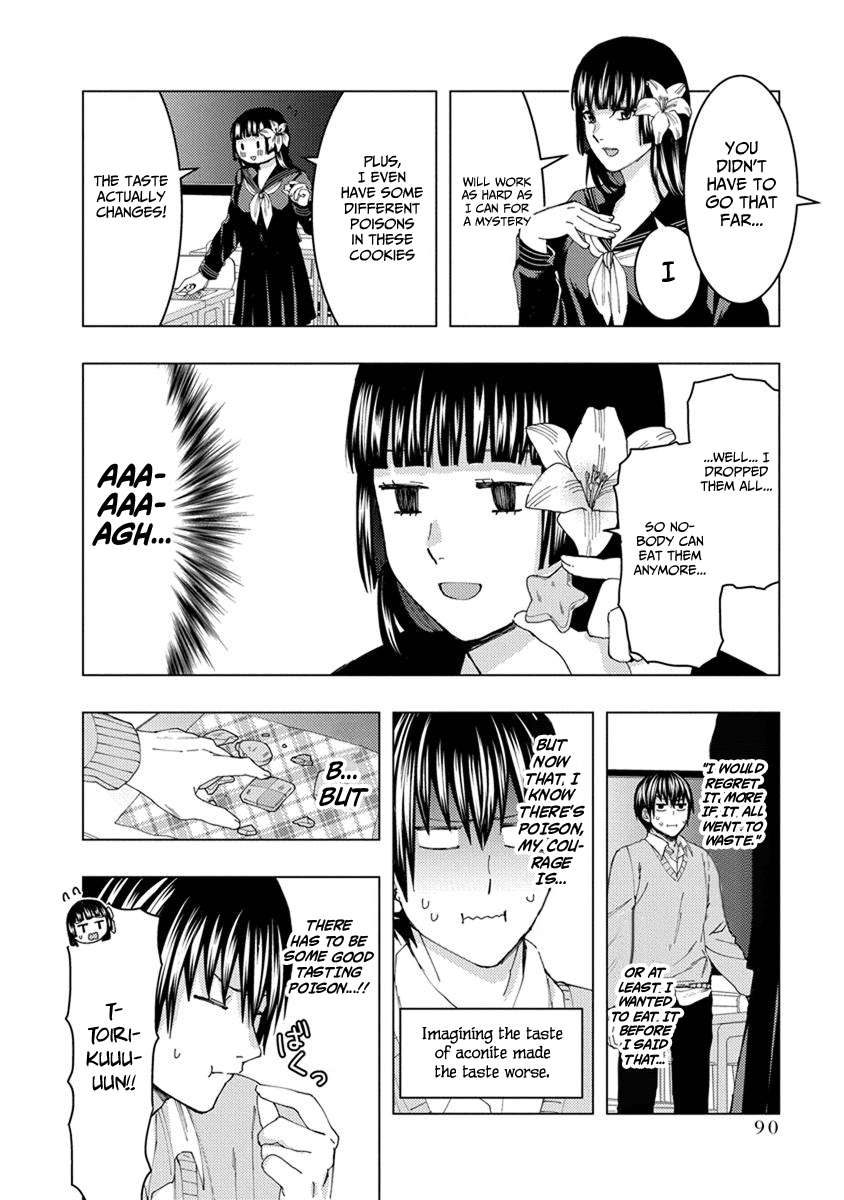 Jiken Jaken! Chapter 24 page 8 - Chapter 24: Poisoning!