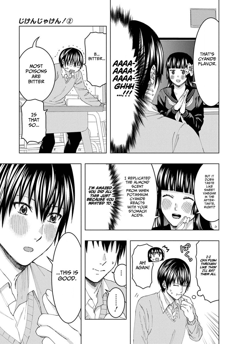Jiken Jaken! Chapter 24 page 9 - Chapter 24: Poisoning!