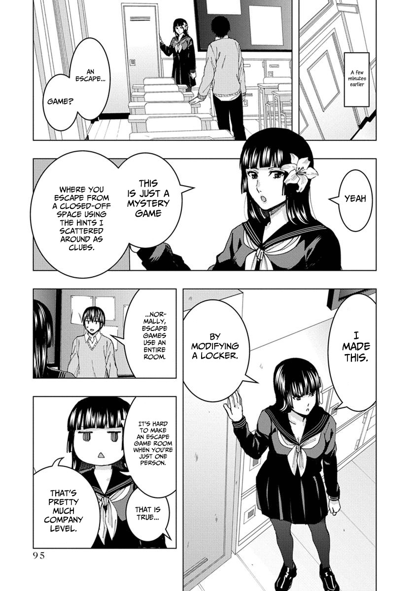 Jiken Jaken! Chapter 25 page 3 - Chapter 25: Escape game!