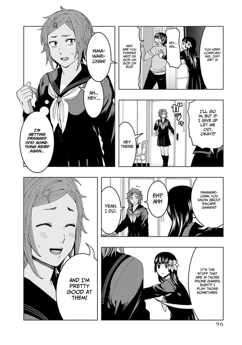 Jiken Jaken! Chapter 25 page 4 - Chapter 25: Escape game!