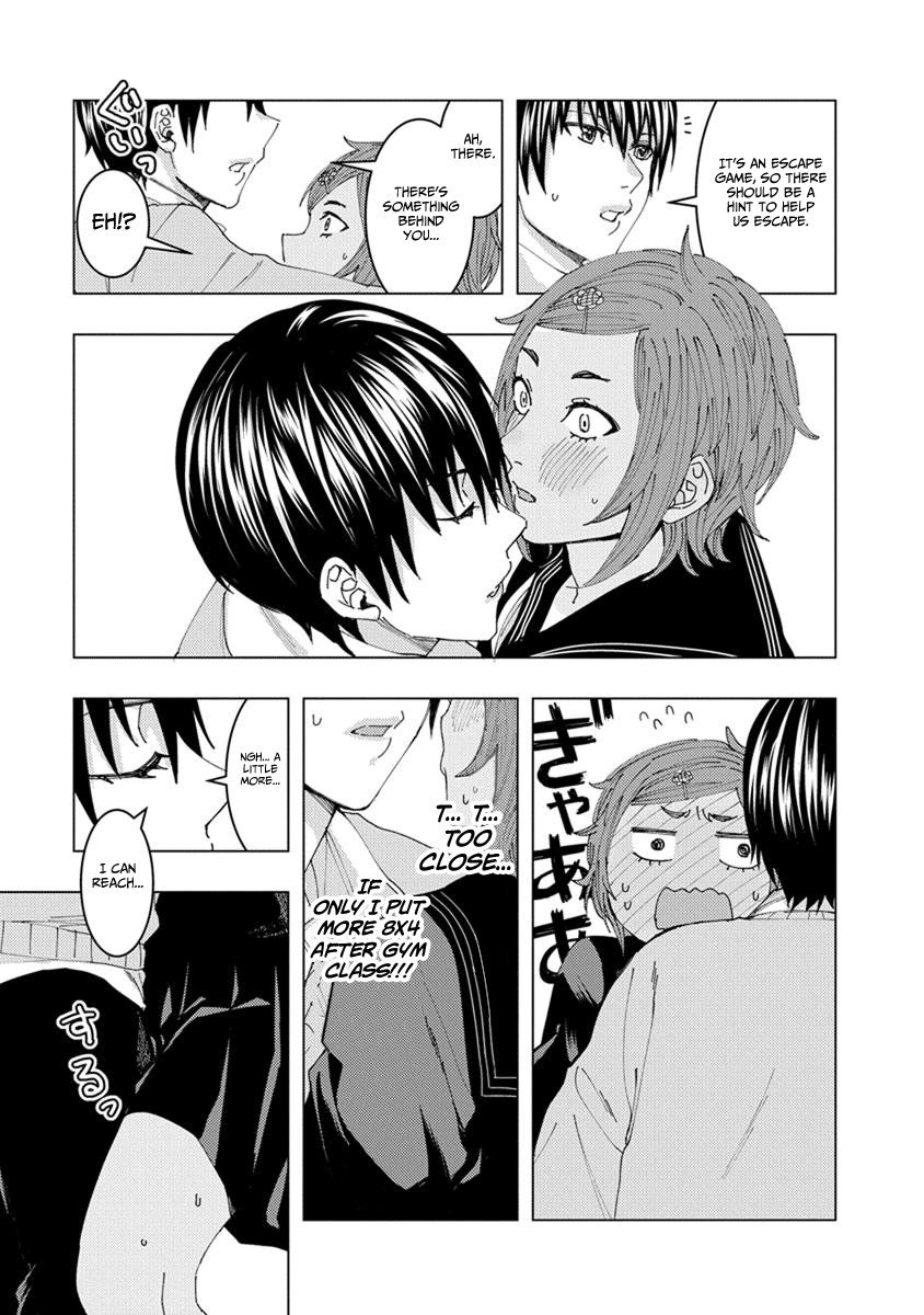 Jiken Jaken! Chapter 25 page 7 - Chapter 25: Escape game!