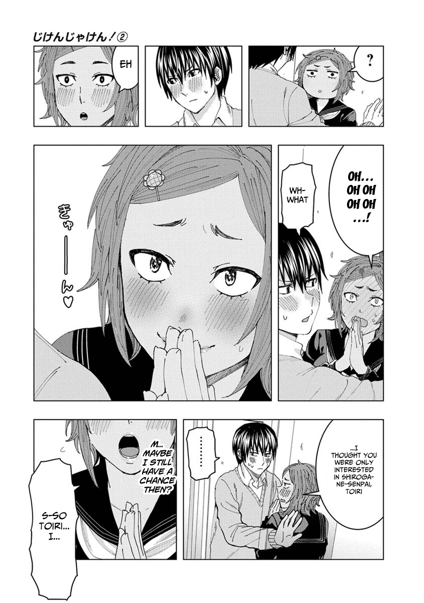 Jiken Jaken! Chapter 25 page 9 - Chapter 25: Escape game!