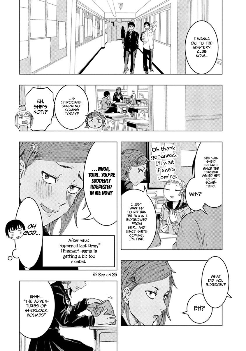 Jiken Jaken! Chapter 27 page 9 - Chapter 27: Elementary, my dear Watson!