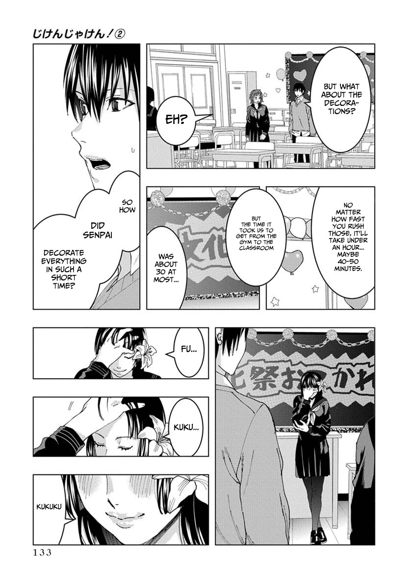 Jiken Jaken! Chapter 28 page 11 - Chapter 28: Who done it? (Problem Arc)!