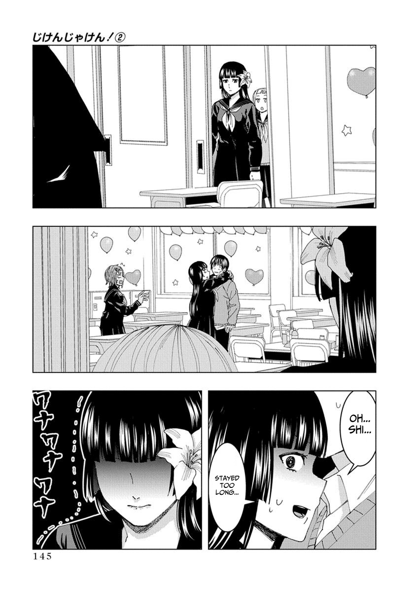 Jiken Jaken! Chapter 29 page 11 - Chapter 29: Who done it? (Solution Arc)!