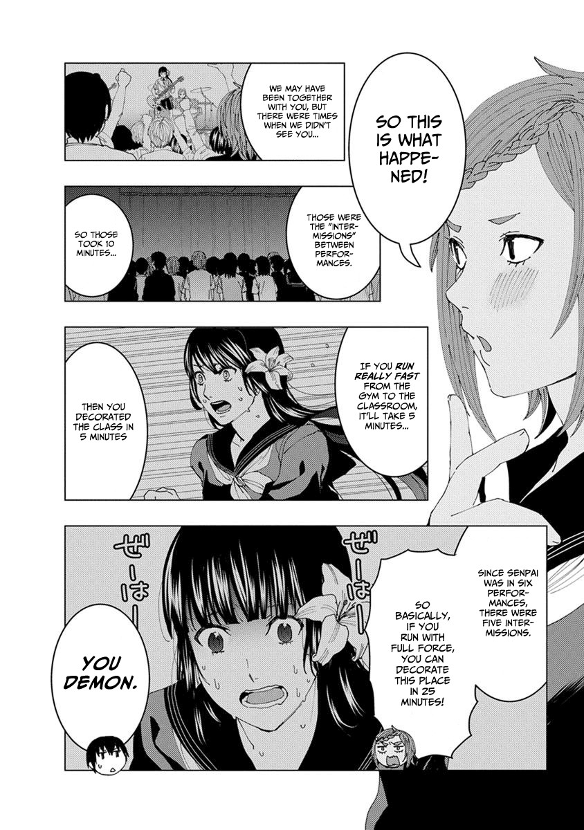 Jiken Jaken! Chapter 29 page 4 - Chapter 29: Who done it? (Solution Arc)!