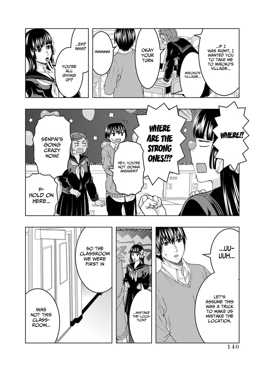 Jiken Jaken! Chapter 29 page 6 - Chapter 29: Who done it? (Solution Arc)!