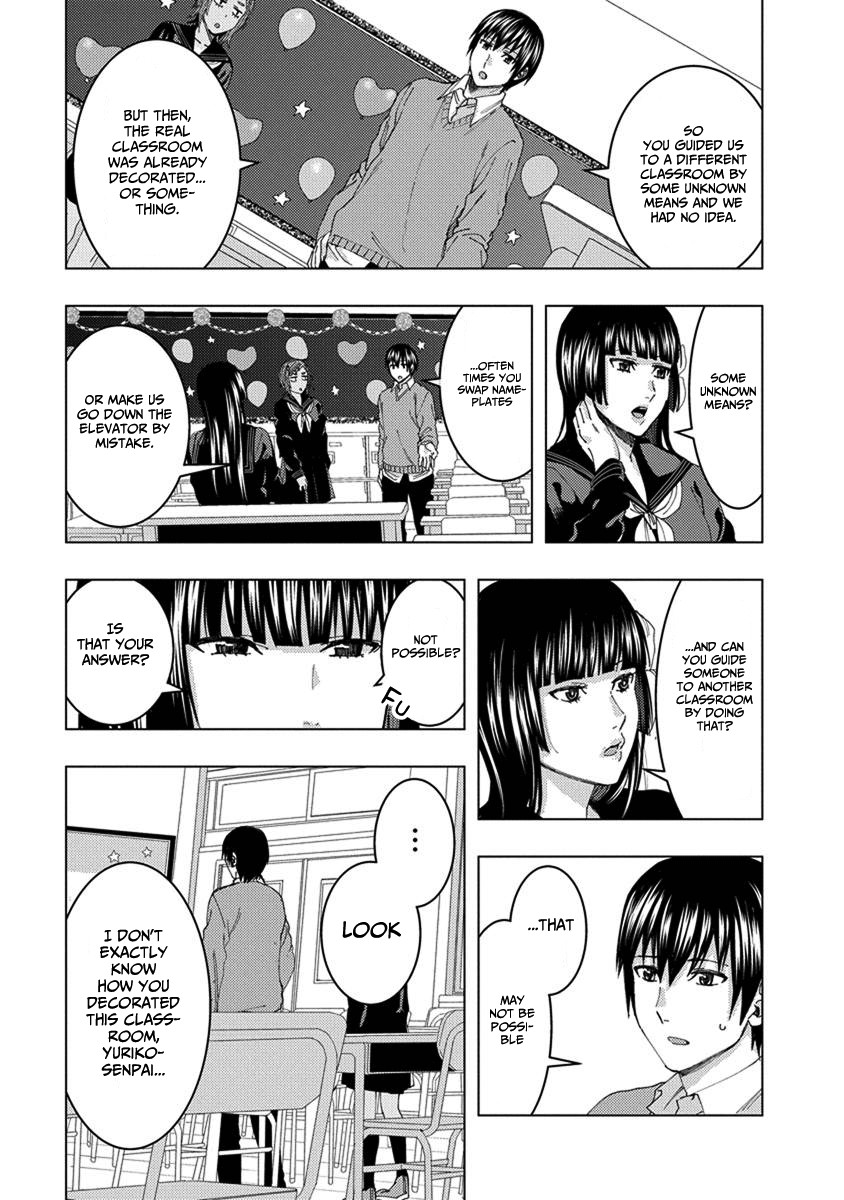 Jiken Jaken! Chapter 29 page 7 - Chapter 29: Who done it? (Solution Arc)!
