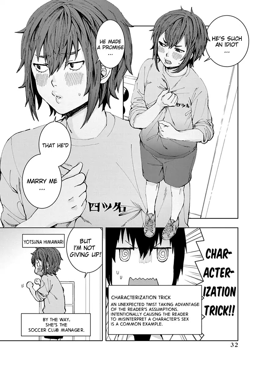 Jiken Jaken! Chapter 3 page 10 - Chapter 3: Characterization Trick