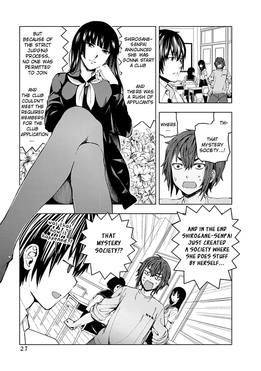 Jiken Jaken! Chapter 3 page 5 - Chapter 3: Characterization Trick