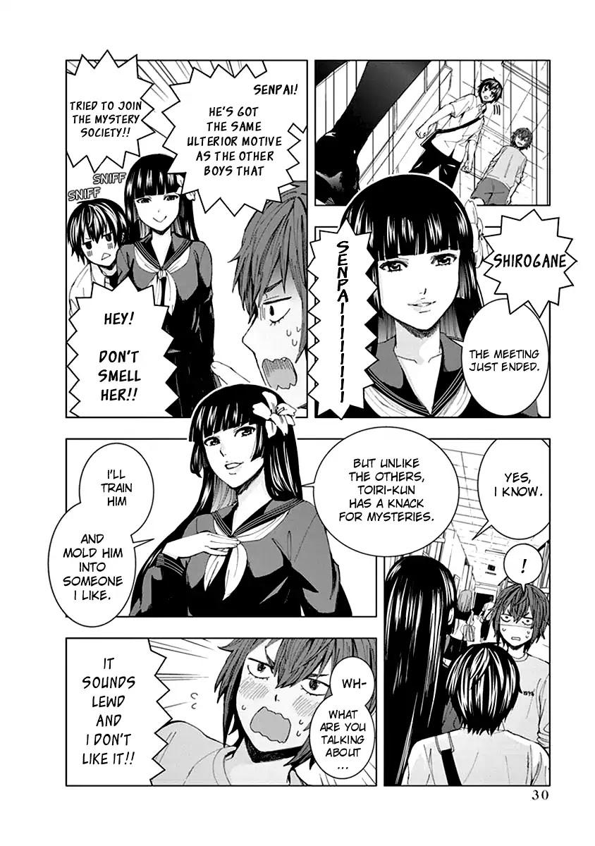 Jiken Jaken! Chapter 3 page 8 - Chapter 3: Characterization Trick