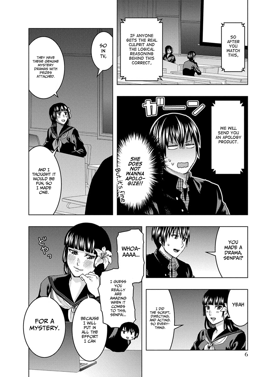 Jiken Jaken! Chapter 31 page 8 - Chapter 31: Armchair Detective!