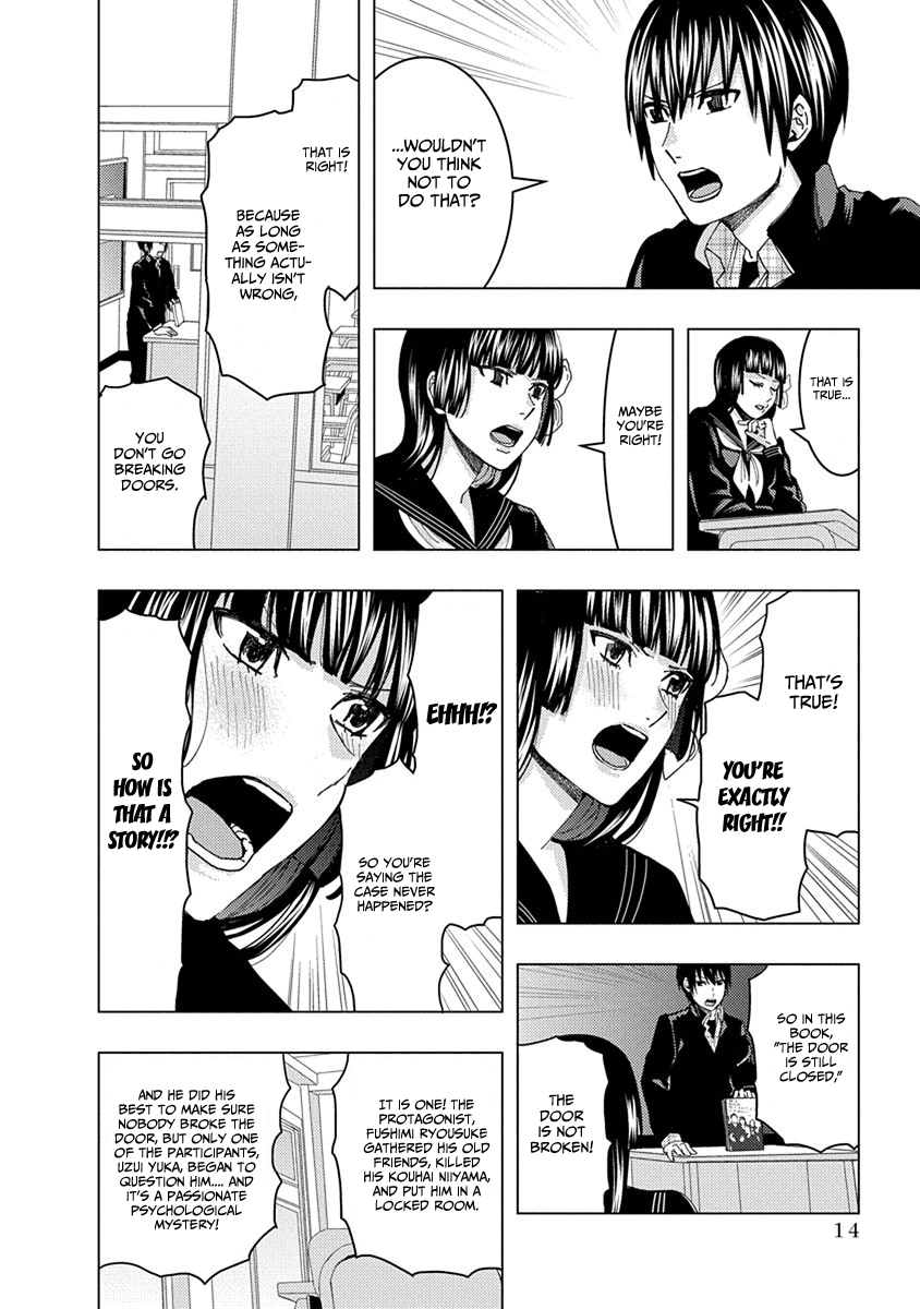 Jiken Jaken! Chapter 32 page 4 - Chapter 32: Biblio-Battle!
