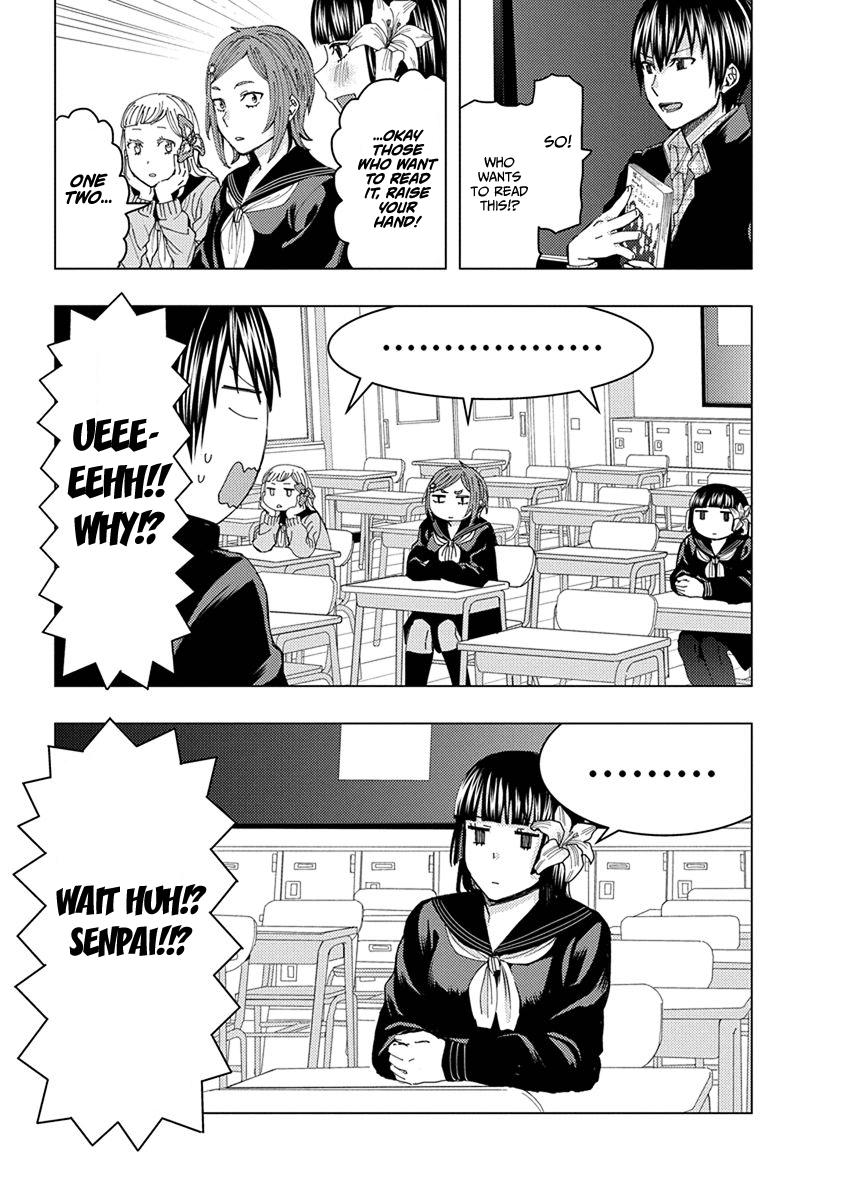 Jiken Jaken! Chapter 32 page 5 - Chapter 32: Biblio-Battle!