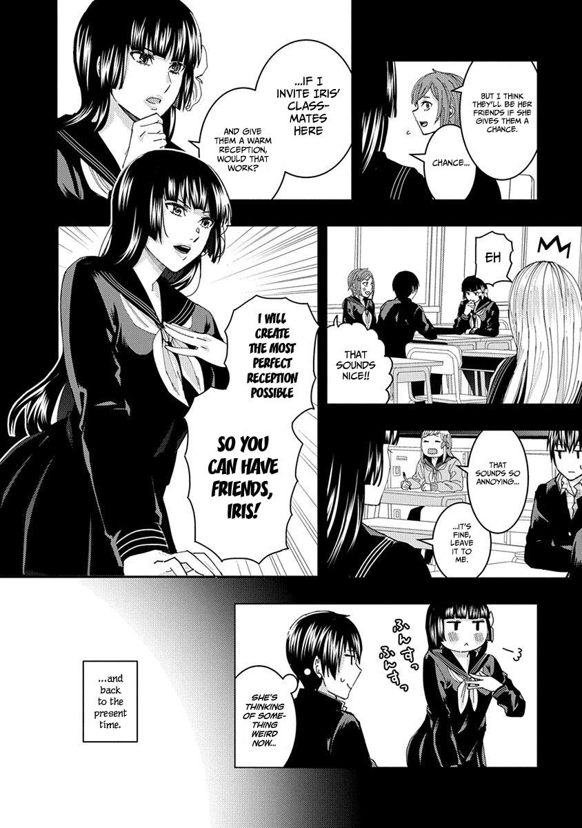 Jiken Jaken! Chapter 34 page 4 - Chapter 34: The mystery research society!