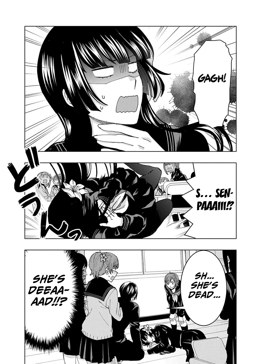 Jiken Jaken! Chapter 34 page 6 - Chapter 34: The mystery research society!