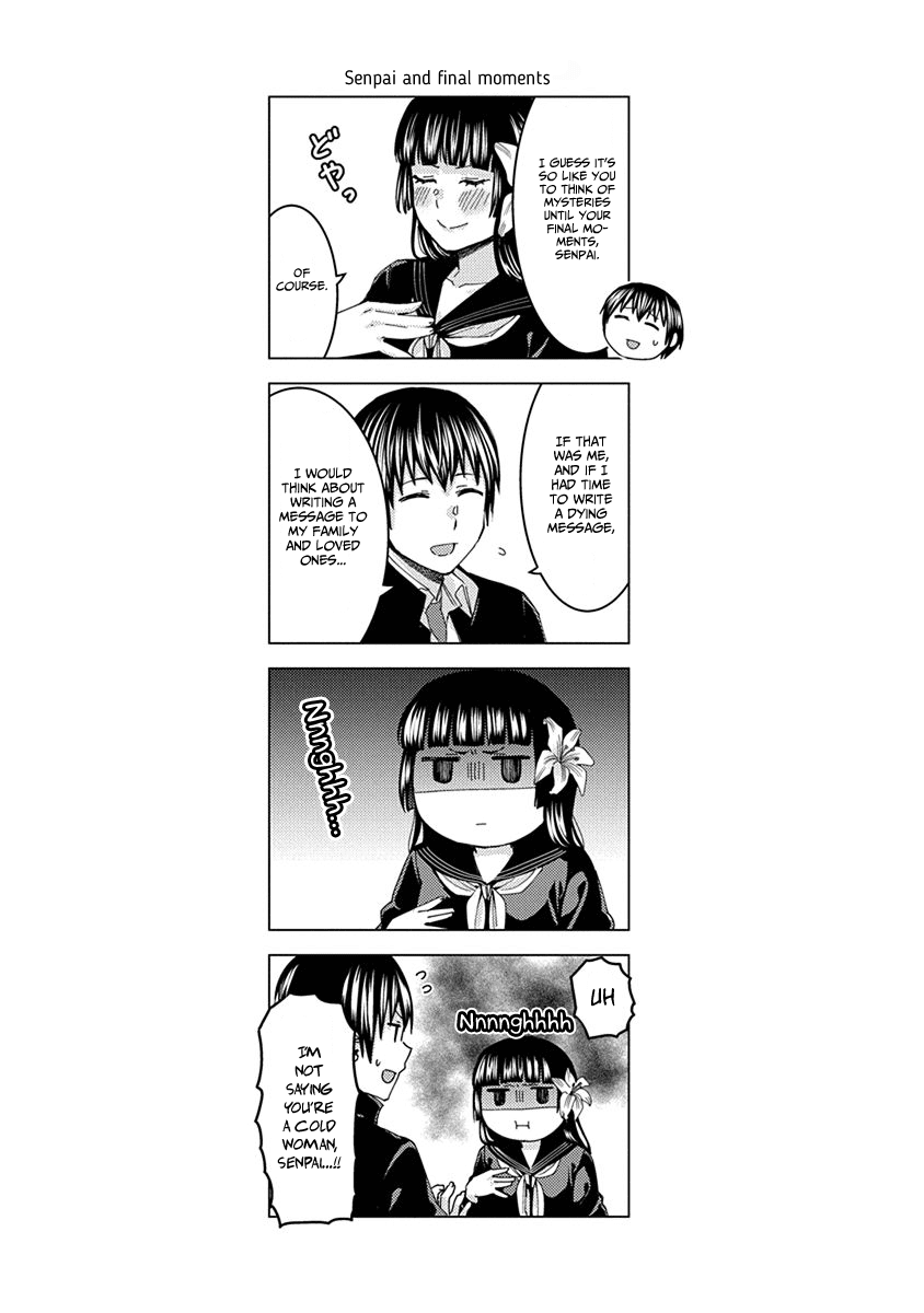 Jiken Jaken! Chapter 35 page 9 - Chapter 35: Dying message!