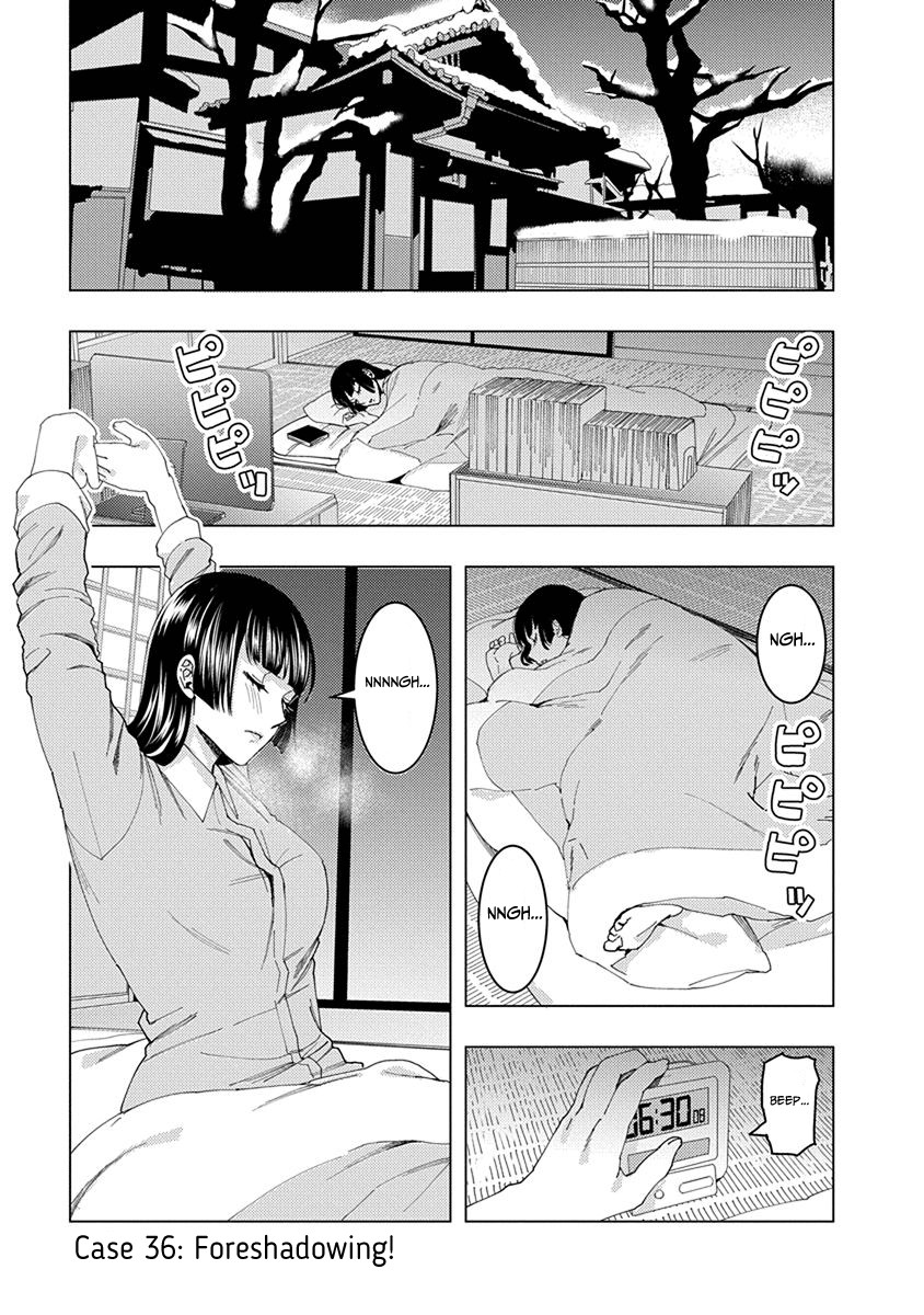 Jiken Jaken! Chapter 36 page 1 - Chapter 36: Foreshadowing!