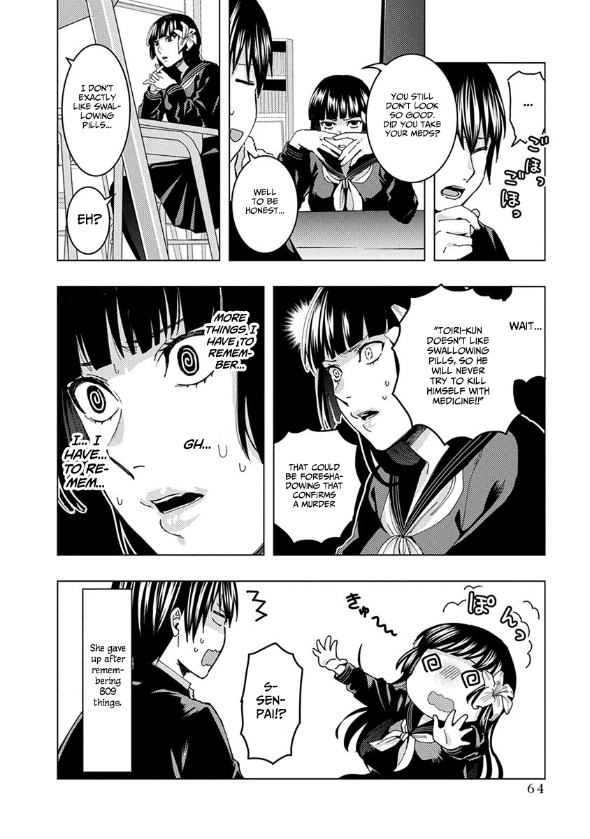 Jiken Jaken! Chapter 36 page 10 - Chapter 36: Foreshadowing!