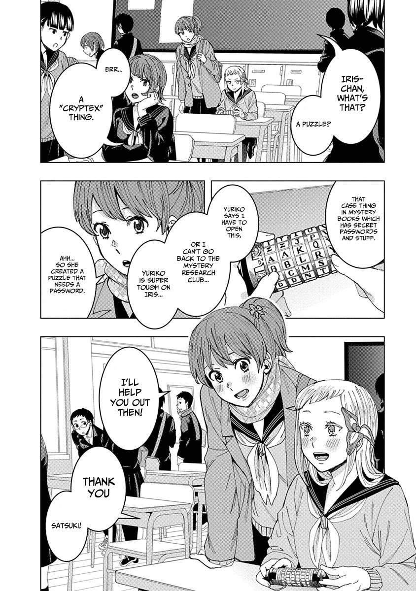 Jiken Jaken! Chapter 37 page 2 - Chapter 37: Cryptex!