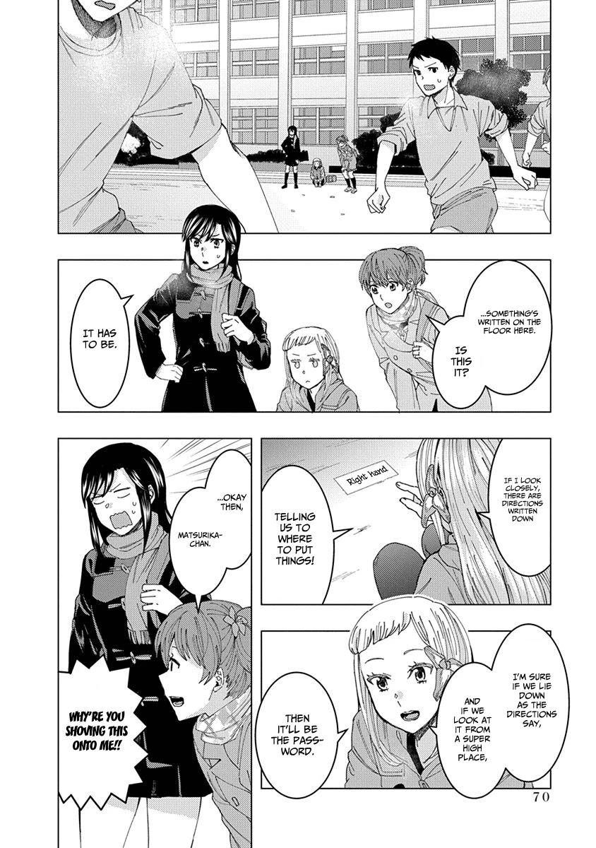 Jiken Jaken! Chapter 37 page 6 - Chapter 37: Cryptex!