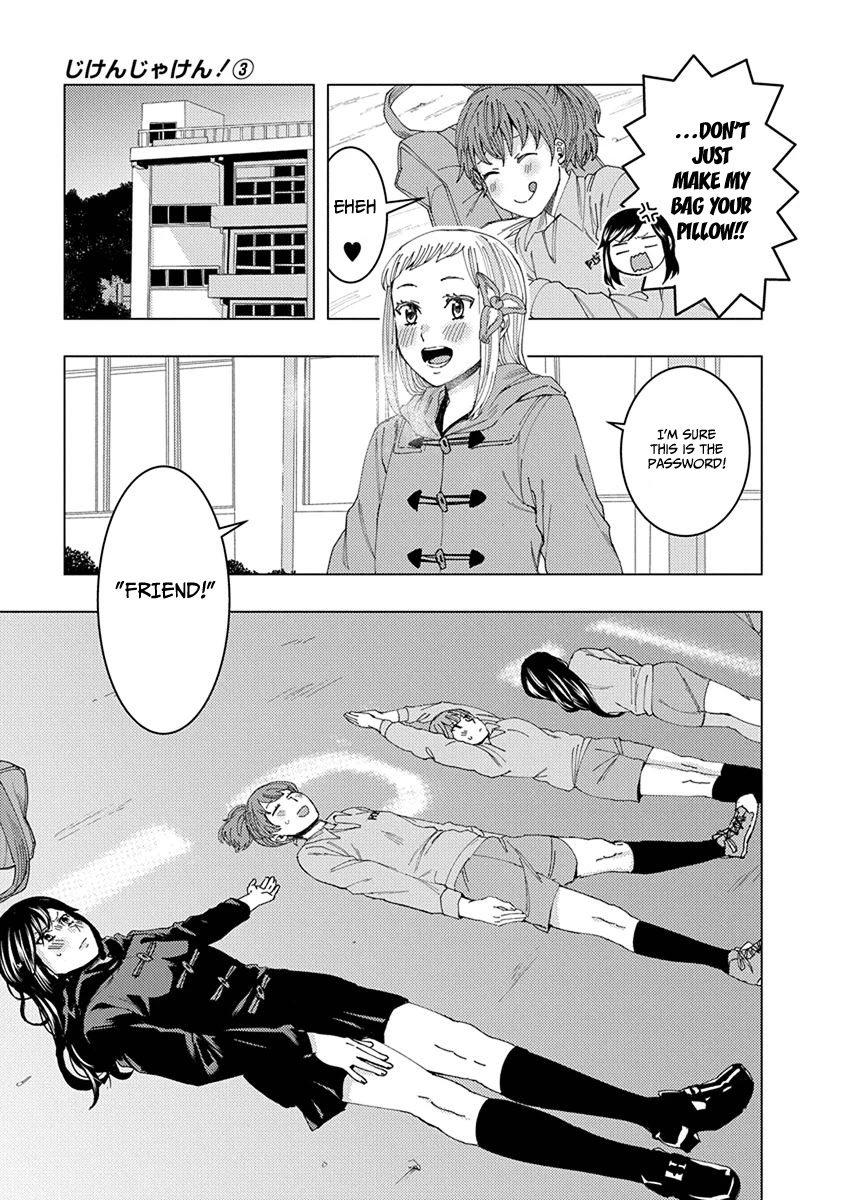 Jiken Jaken! Chapter 37 page 9 - Chapter 37: Cryptex!