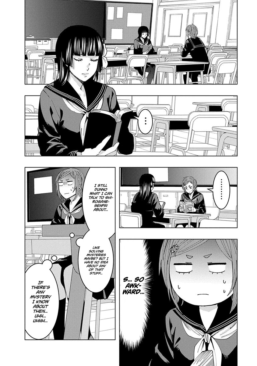 Jiken Jaken! Chapter 38 page 2 - Chapter 38: Riddles!