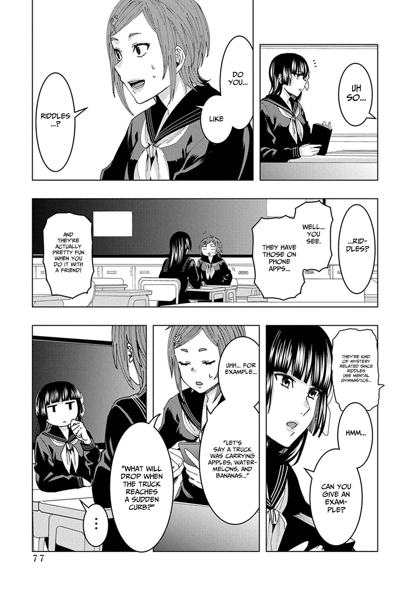 Jiken Jaken! Chapter 38 page 3 - Chapter 38: Riddles!