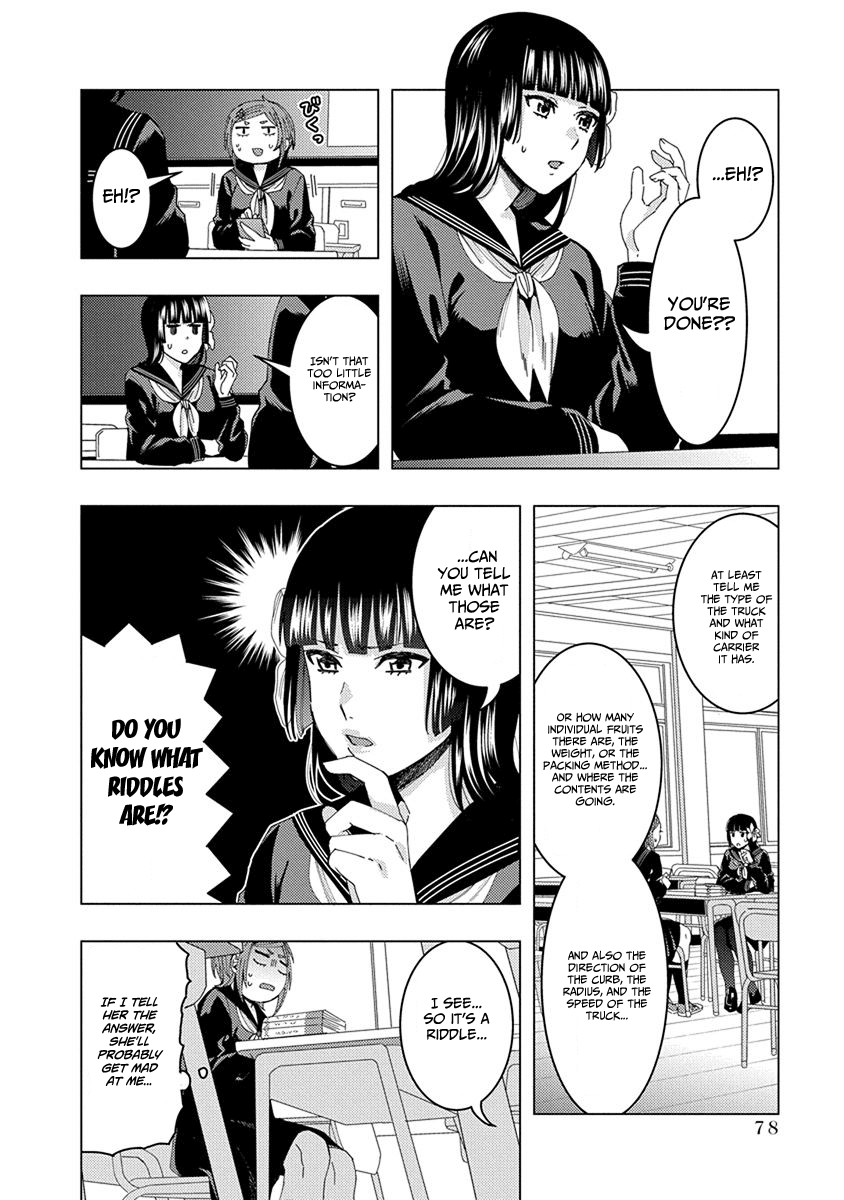 Jiken Jaken! Chapter 38 page 4 - Chapter 38: Riddles!