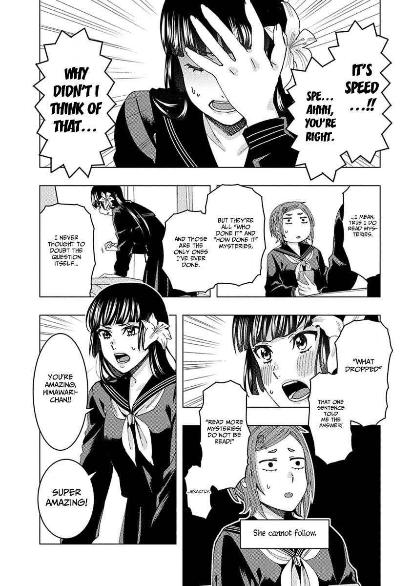Jiken Jaken! Chapter 38 page 6 - Chapter 38: Riddles!