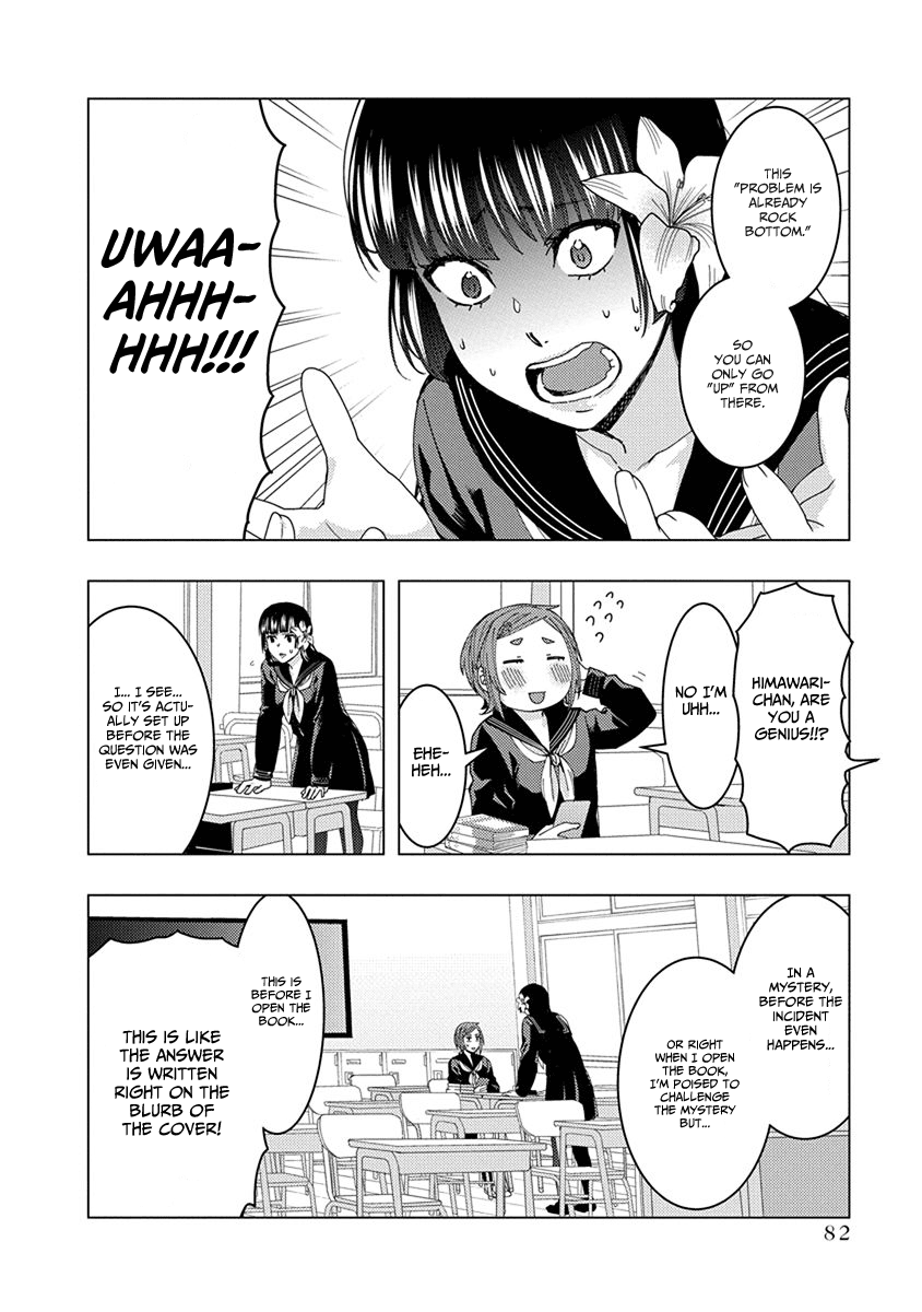 Jiken Jaken! Chapter 38 page 8 - Chapter 38: Riddles!