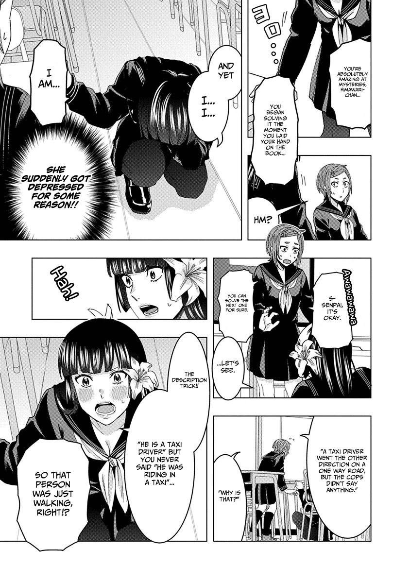 Jiken Jaken! Chapter 38 page 9 - Chapter 38: Riddles!