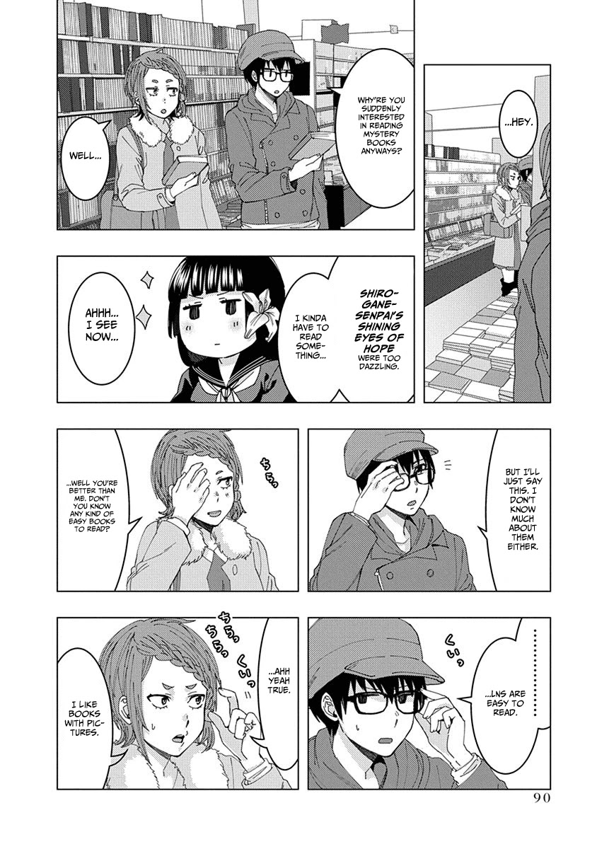 Jiken Jaken! Chapter 39 page 6 - Chapter 39: Mentalism!
