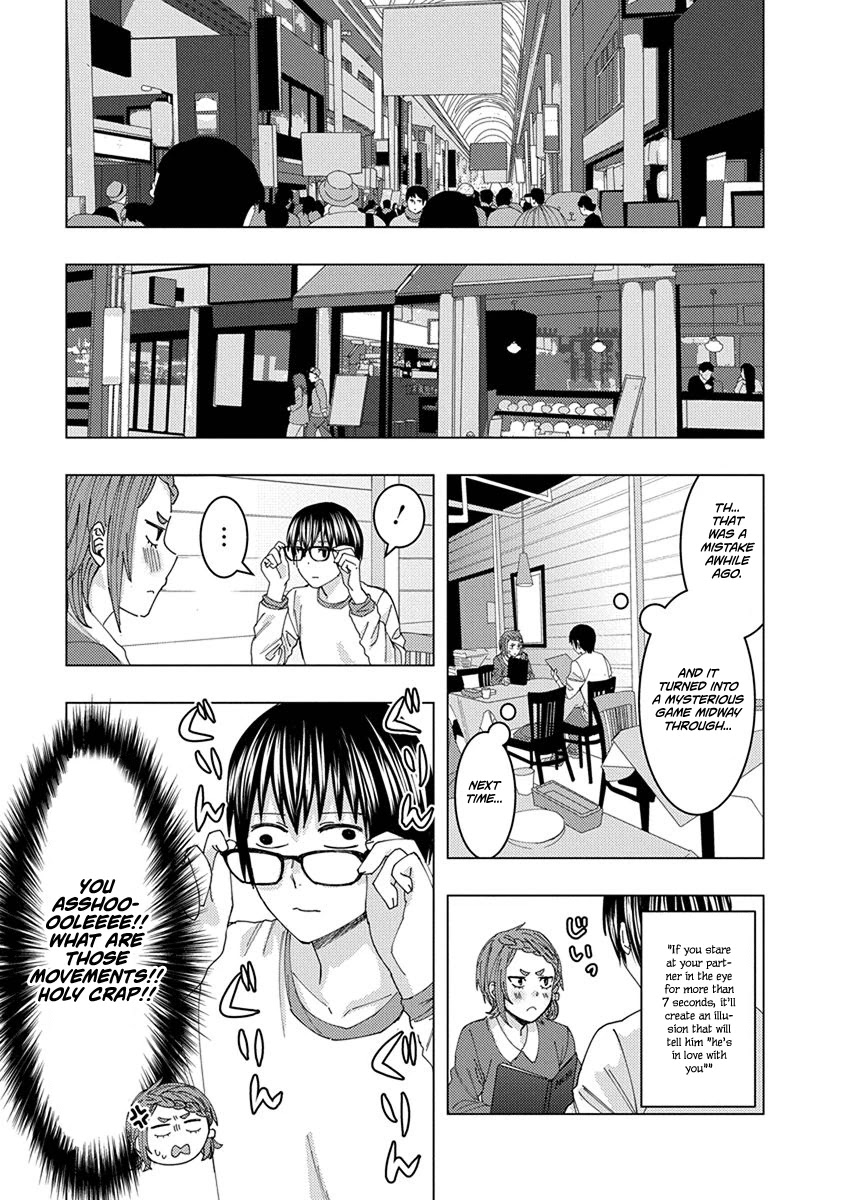 Jiken Jaken! Chapter 39 page 9 - Chapter 39: Mentalism!