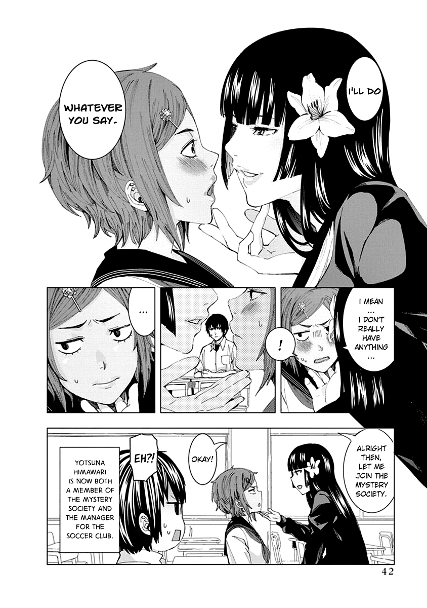 Jiken Jaken! Chapter 4 page 10 - Chapter 4: Whydunit