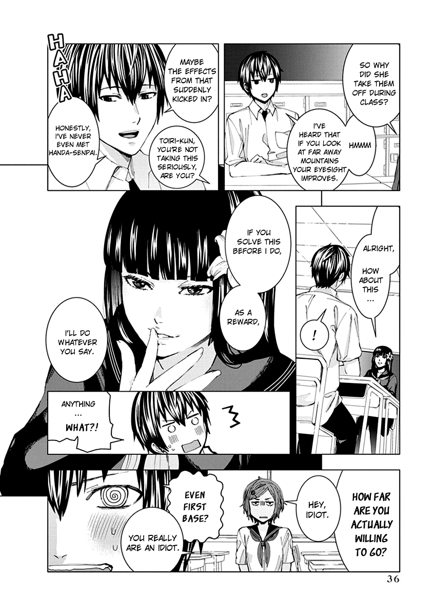 Jiken Jaken! Chapter 4 page 4 - Chapter 4: Whydunit