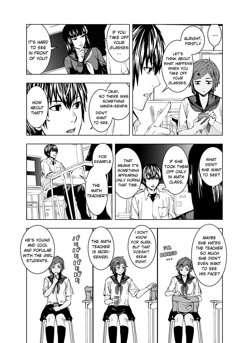 Jiken Jaken! Chapter 4 page 6 - Chapter 4: Whydunit