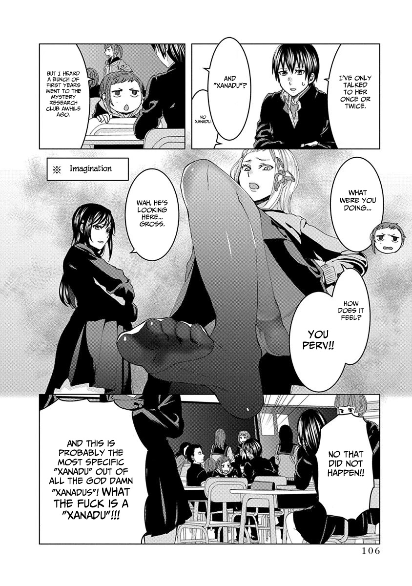 Jiken Jaken! Chapter 40 page 10 - Chapter 40: Substitution Cipher!