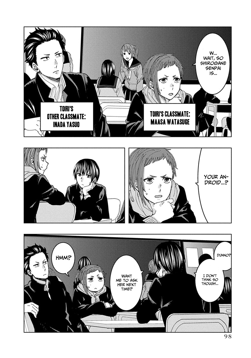 Jiken Jaken! Chapter 40 page 2 - Chapter 40: Substitution Cipher!