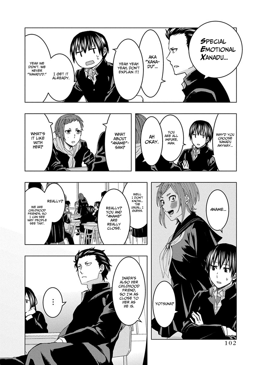 Jiken Jaken! Chapter 40 page 6 - Chapter 40: Substitution Cipher!