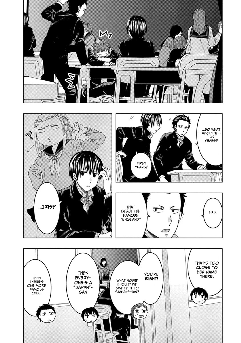 Jiken Jaken! Chapter 40 page 8 - Chapter 40: Substitution Cipher!