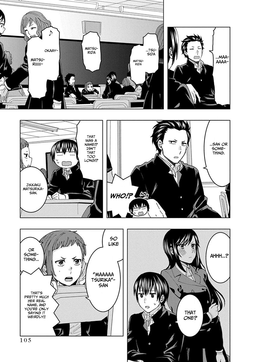 Jiken Jaken! Chapter 40 page 9 - Chapter 40: Substitution Cipher!
