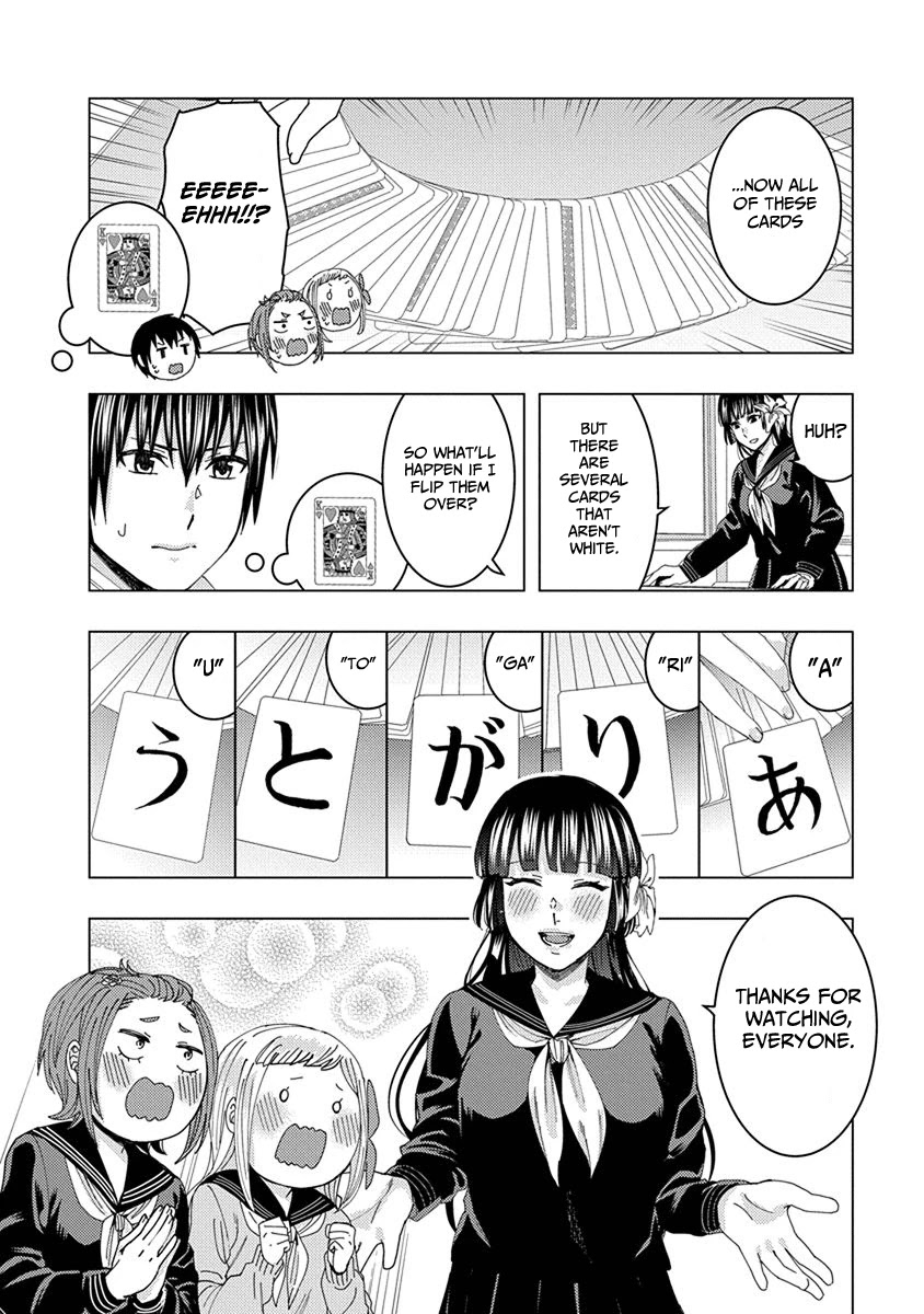 Jiken Jaken! Chapter 41 page 6 - Chapter 41: Magic!