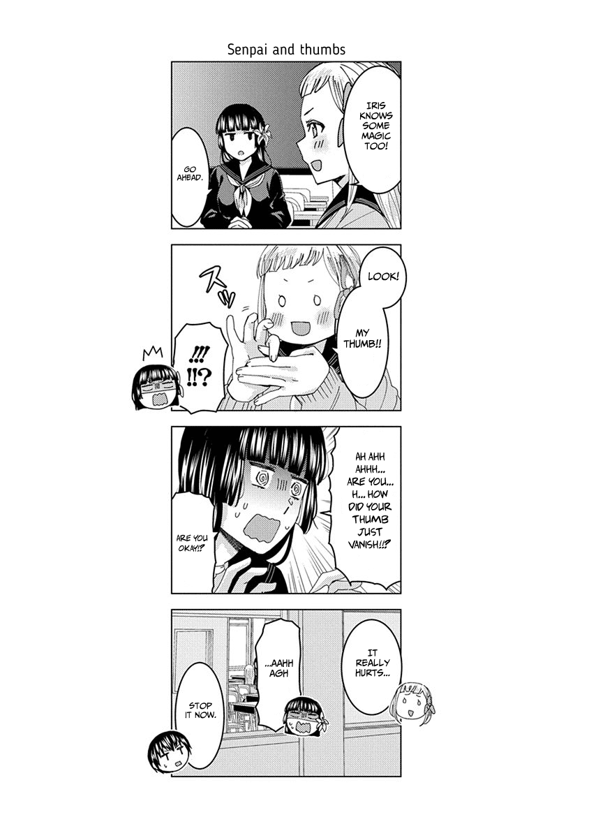 Jiken Jaken! Chapter 41 page 9 - Chapter 41: Magic!