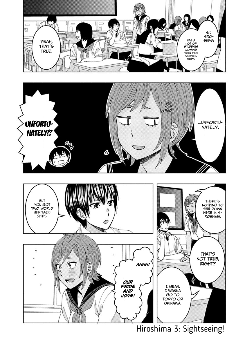 Jiken Jaken! Chapter 43.1 page 10 - Chapter 43.1: Hiroshima girl Himawari-chan! (1-3)