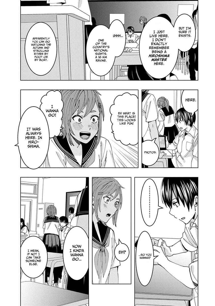 Jiken Jaken! Chapter 43.1 page 12 - Chapter 43.1: Hiroshima girl Himawari-chan! (1-3)