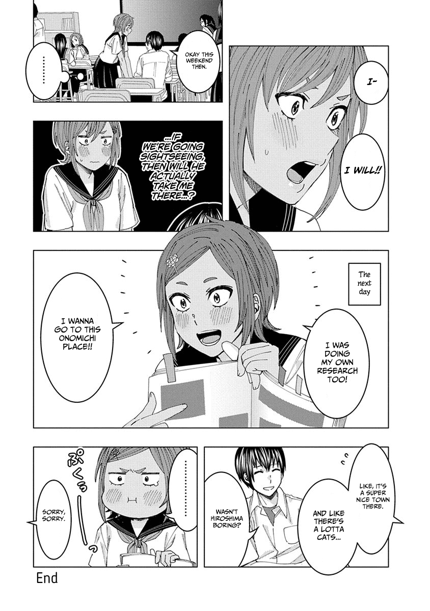 Jiken Jaken! Chapter 43.1 page 13 - Chapter 43.1: Hiroshima girl Himawari-chan! (1-3)